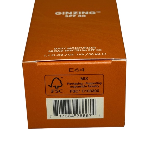 Origins GinZing SPF 30‎ Daily Moisturizer Broad Spectrum Sunscreen 1.7 fl oz - Picture 4 of 4